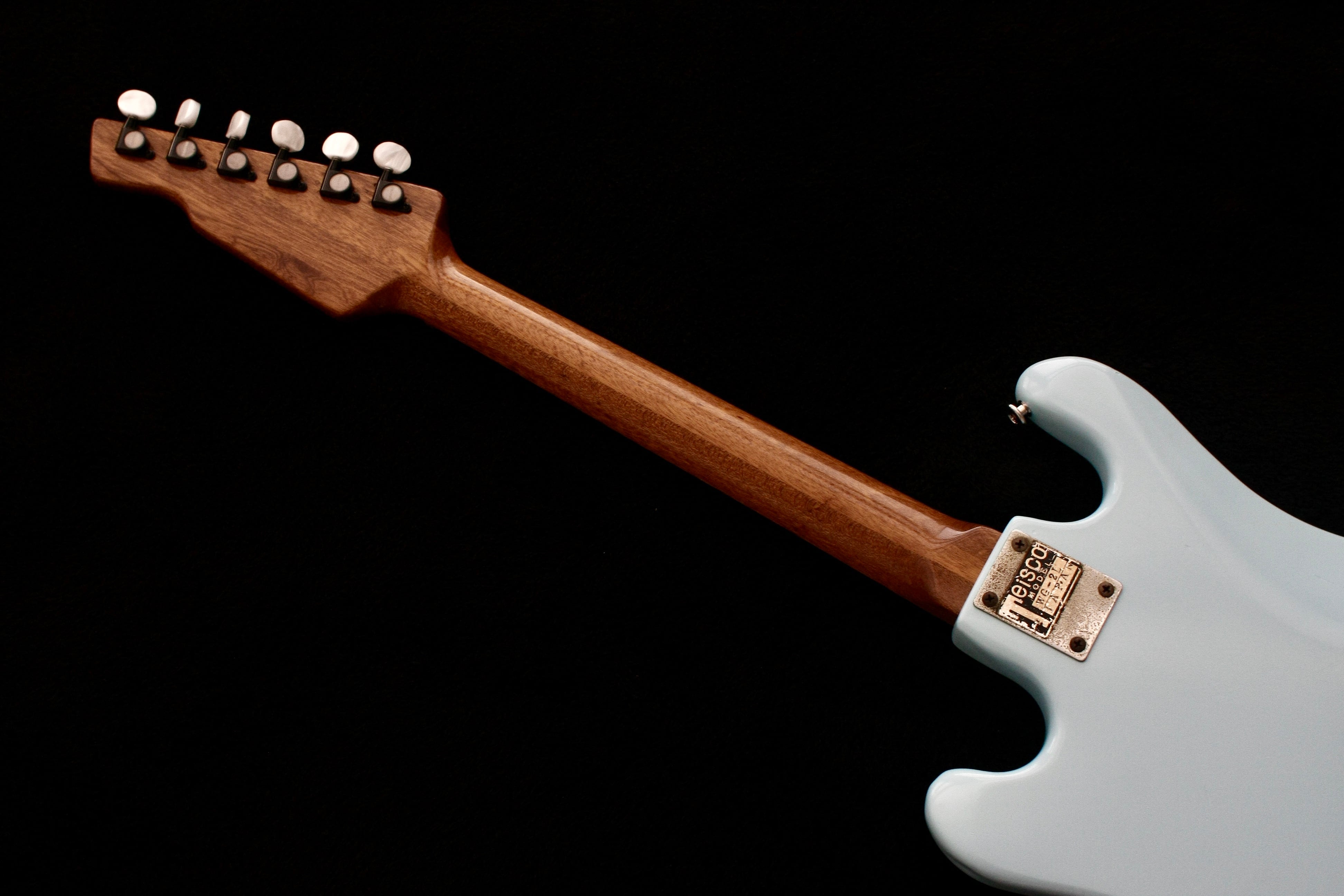 Teisco WG-2L Rebuild by Waltz Guitars | WALTZ GUITAR SHOP