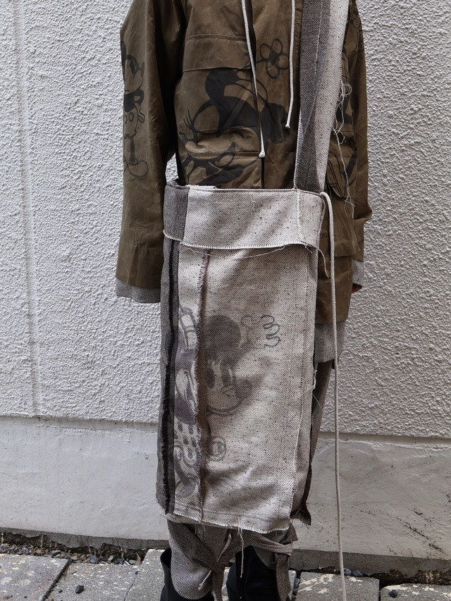 【26aw/joone joonam】1958 mail bag