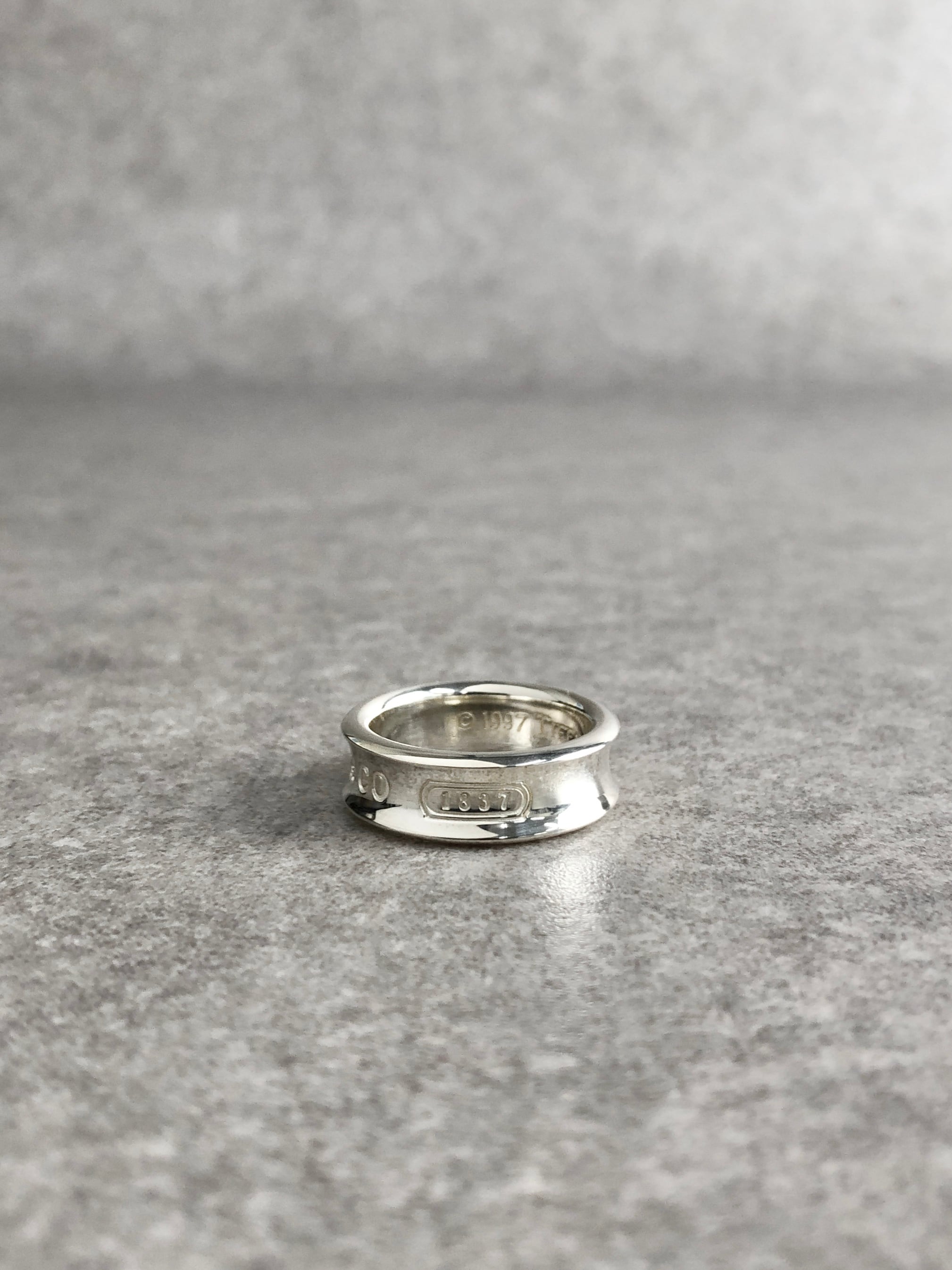 Tiffany & Co. ティファニー 指輪 14号 シルバー ナロー 925 リング