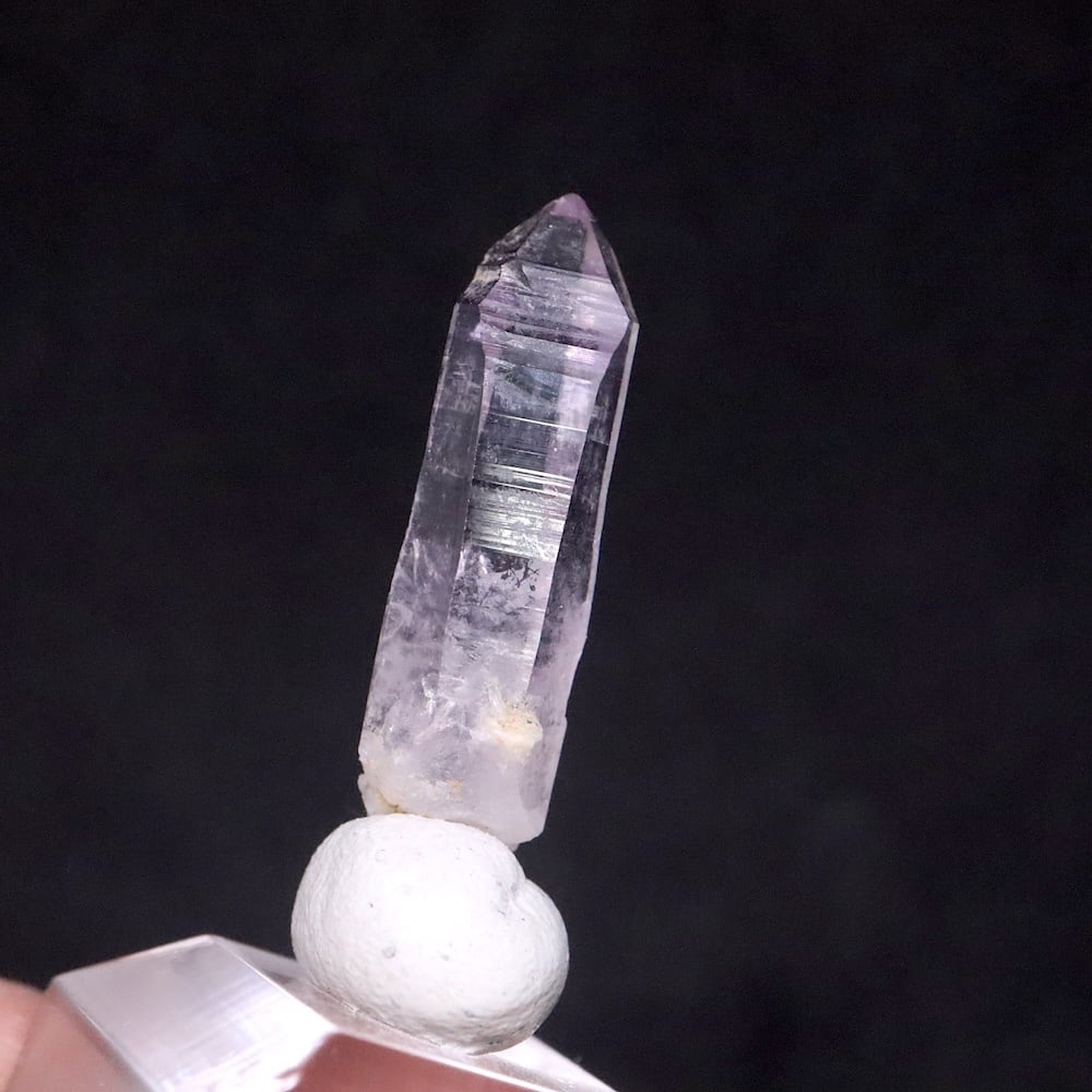 ベラクルスアメジスト 鉱石 鉱物 ミネラル 標本 原石 母岩付き ④ ベラクルスアメジスト ボリビア産 鉱石 鉱物 ミネラル 標本 原石 母岩