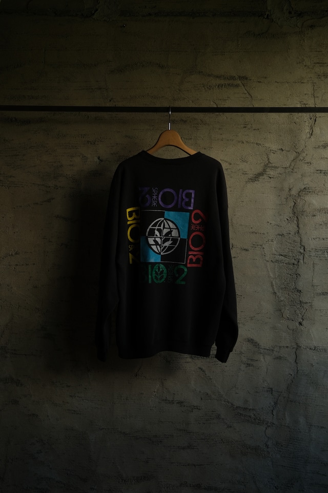 Utah/90's "Biosphere 2" print sweat
