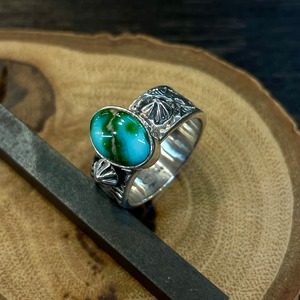 ヘンリーマリアーノ（Henri Mariano）ソノランゴールドリング 10.5号