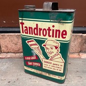 Tandrotine シンナー缶　　T-605