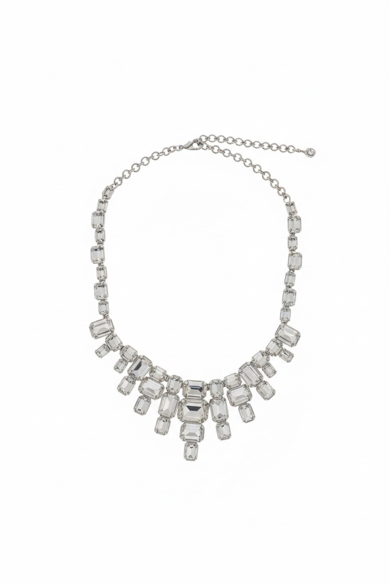 【Rental】デザインビジューネックレス 画像1