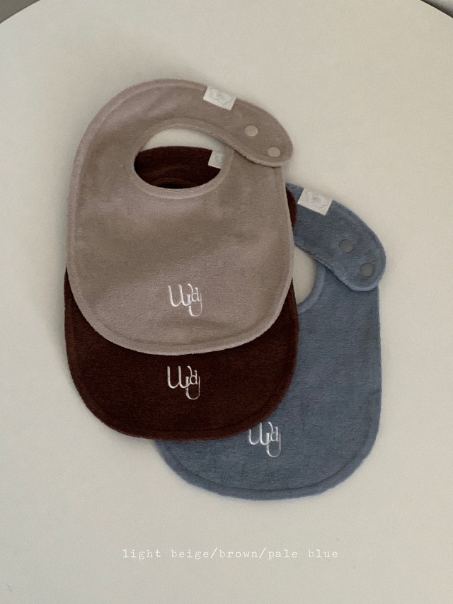 【予約】Would.U 「cloud terry bibs」