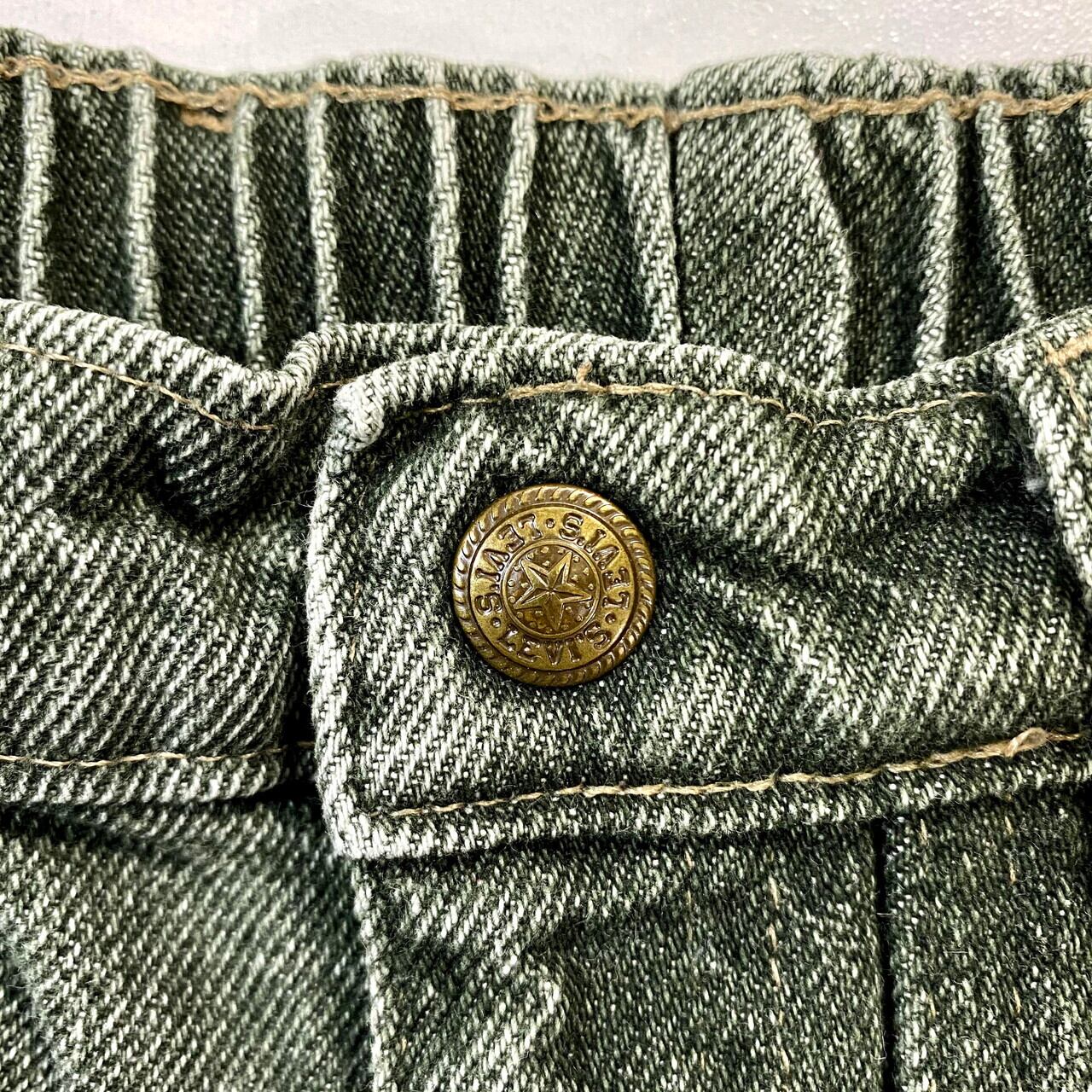 kids】90年代 Little Levi's リトルリーバイス デニムパンツ キッズ 3