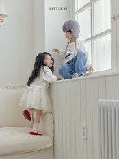 【取寄】LITTEL HIシャーフリルカンカンスカート｜秋服｜韓国子供服｜26/AT