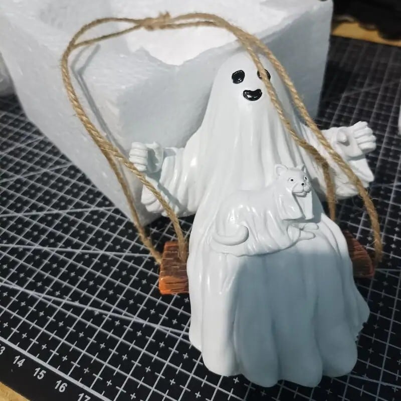 オブジェ ほっこり ゴースト おばけ ユニーク おしゃれ かわいい