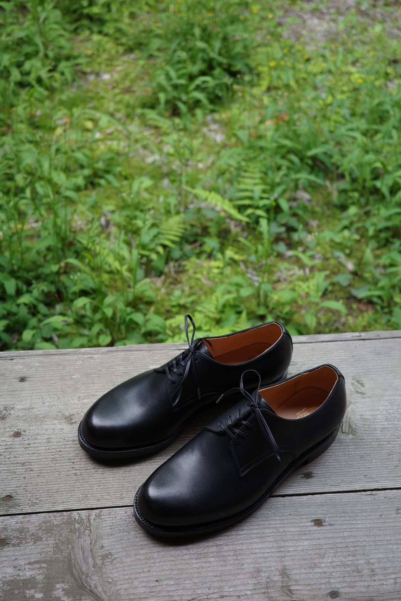 forme MEN fm-123〈Blucher plain toe〉 | BENTO