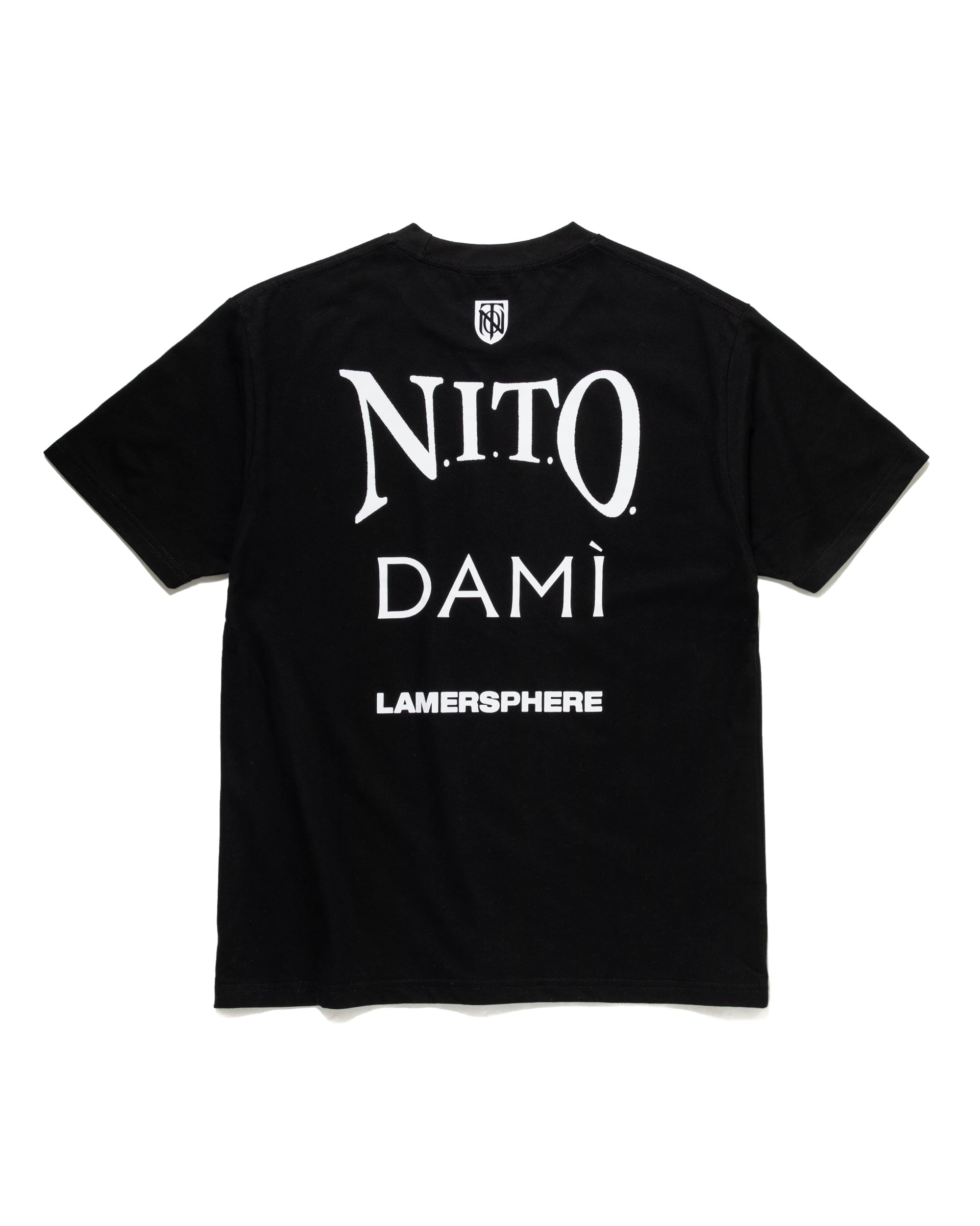 N.I.T.O. SPONSOR T-SHIRT (BLACK) | cashcade