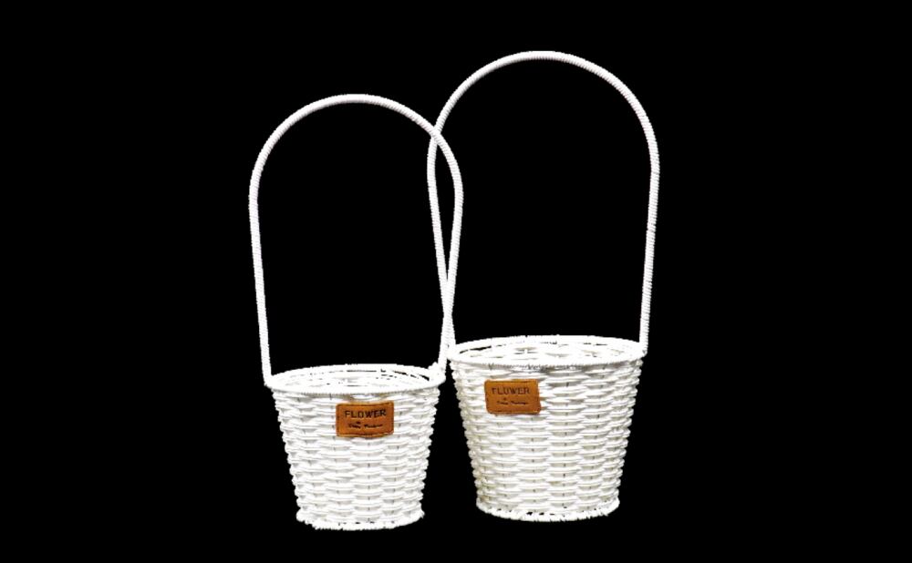 バスケット #9　Mサイズ  (ホワイト)