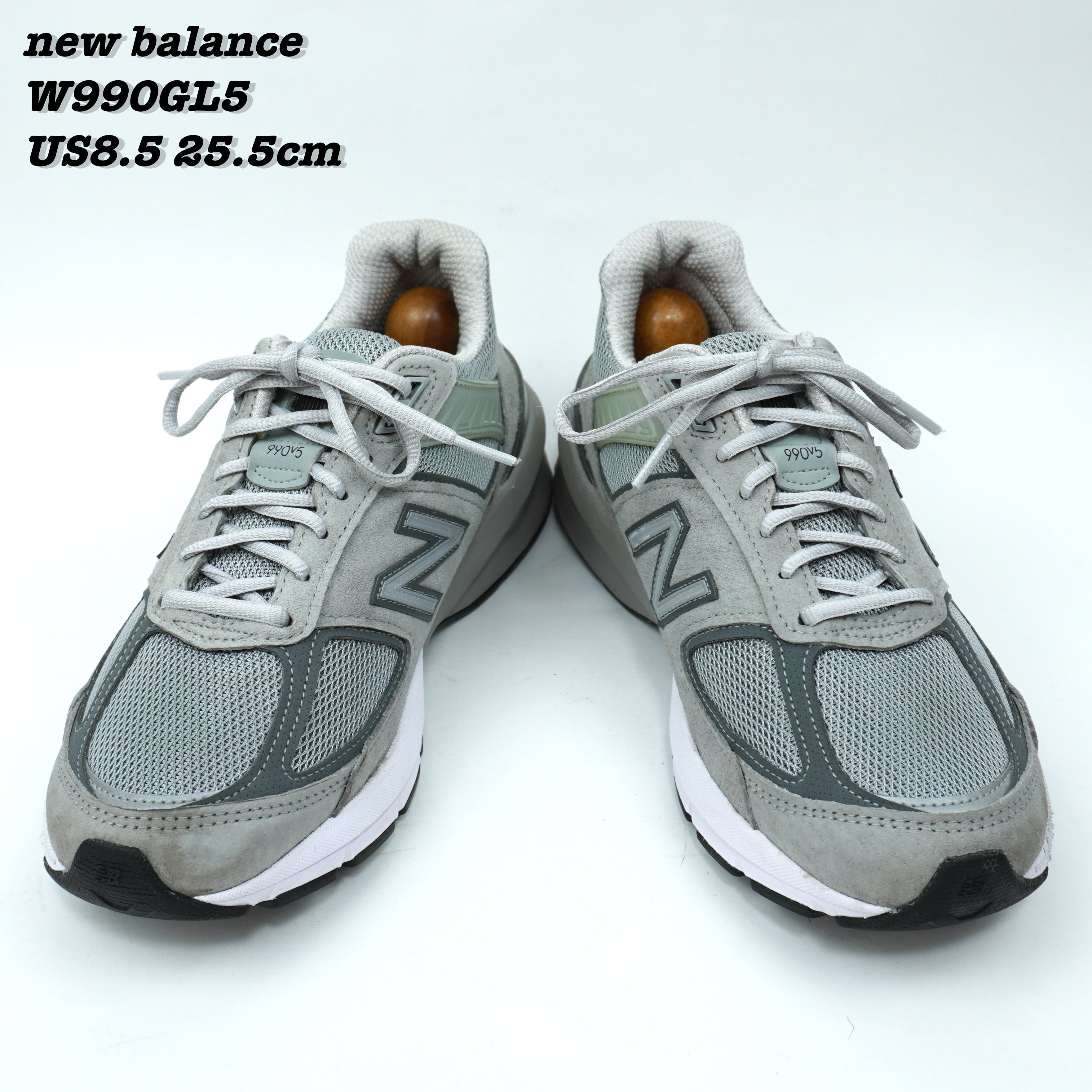 new balance W990BK5 US8.5D 25.5cm-