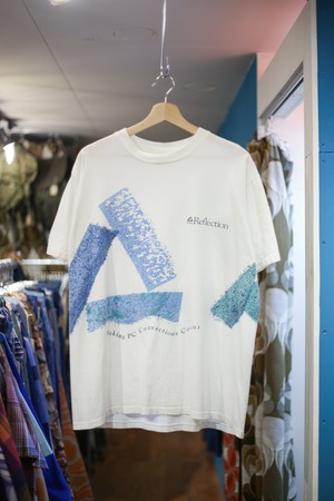 90’s software company promotion print tee