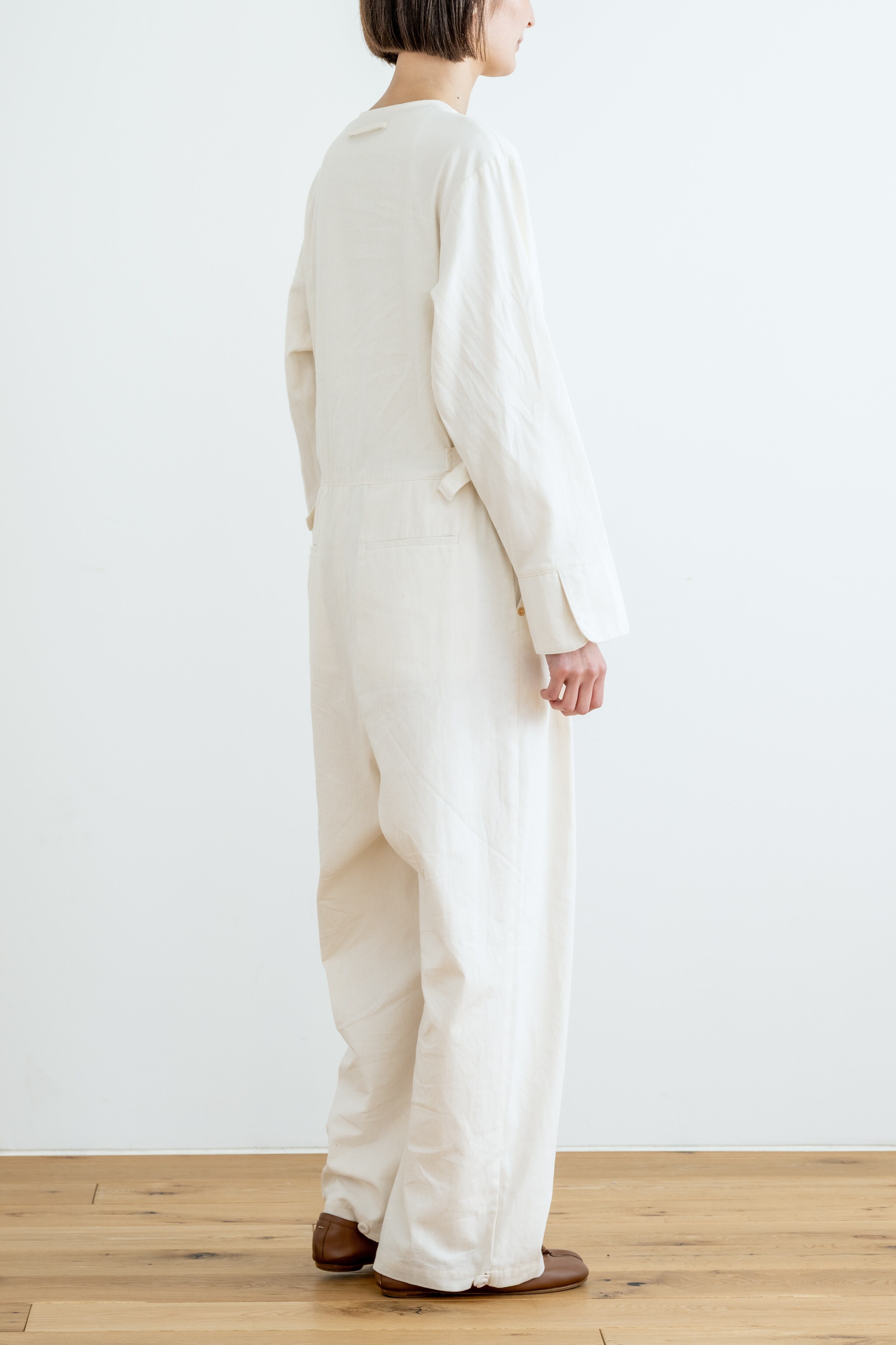 my jumpsuit Ⅱ (color: ivory) | myl
