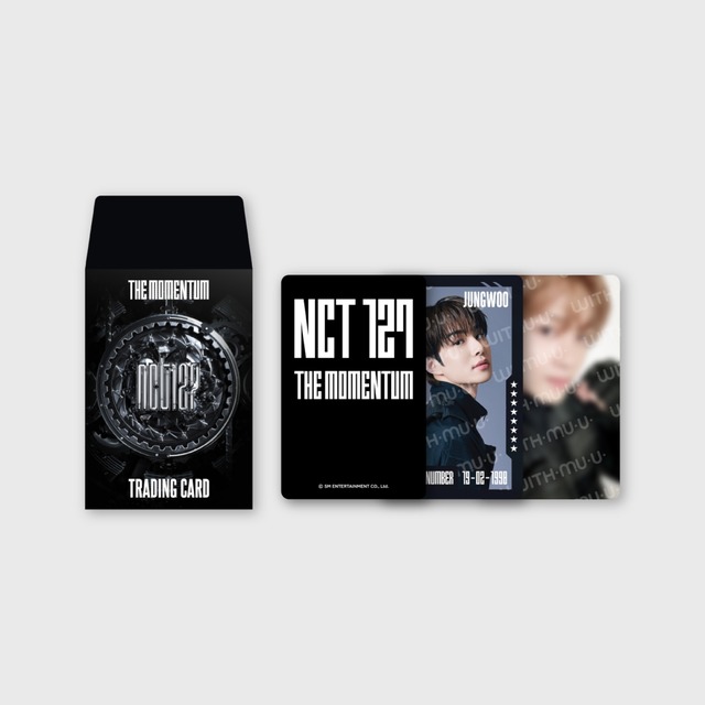 【NCT 127 公式グッズ】[予約販売] -[4/2発売] [NEOCITY:SEOUL-THE MOMENTUM] ランダムトレーディングカードSET