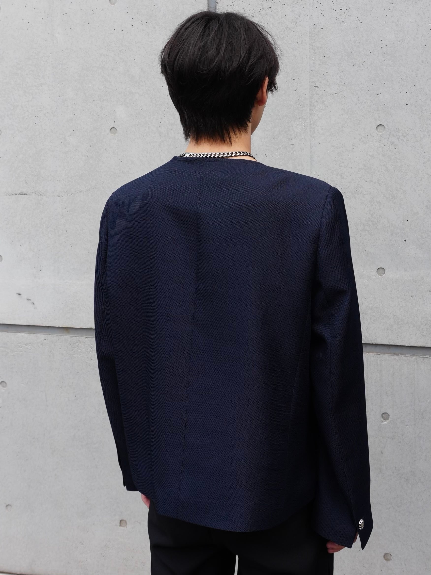 ALUDE SELECT】silver antique button tweed jacket(2color) | 【ALUDE