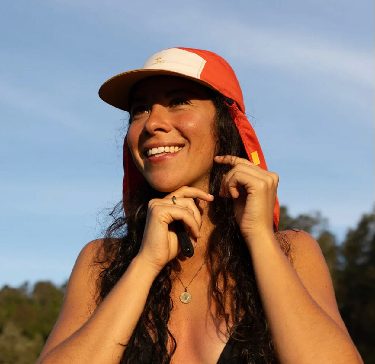 Cord＆Roy Red Reef Surf Cap | kaipuni