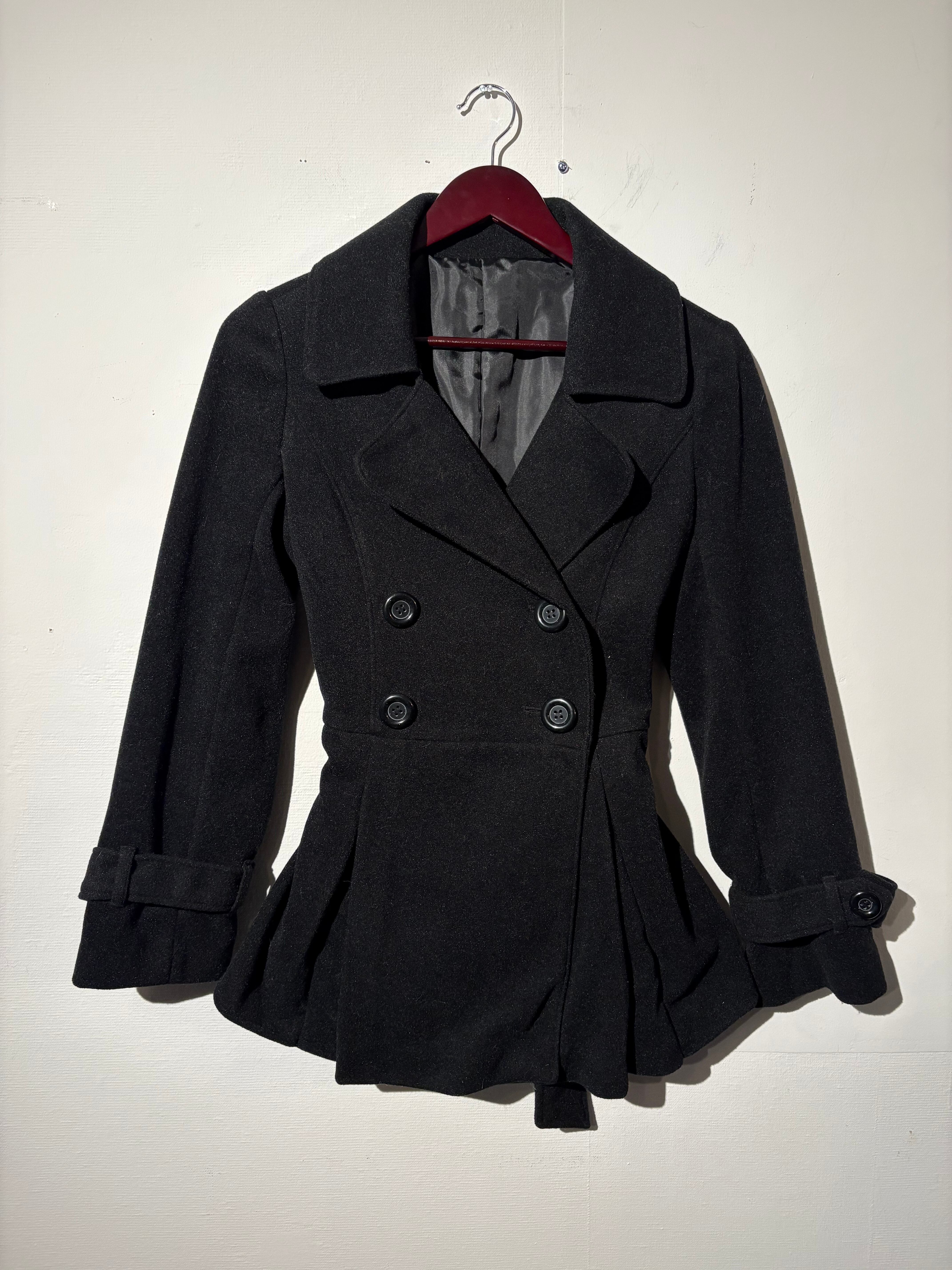 Wool blend peacoat