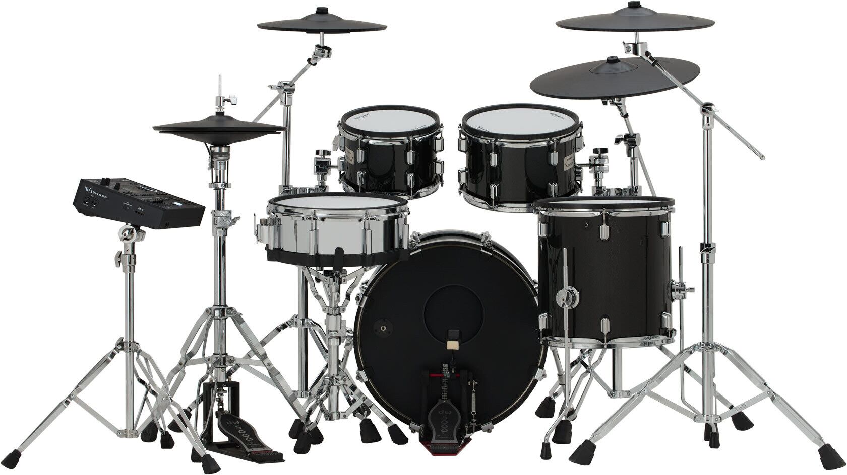 Roland VAD516 + KD-20-MS + DTS321 | V-Drums Acoustic Design Set