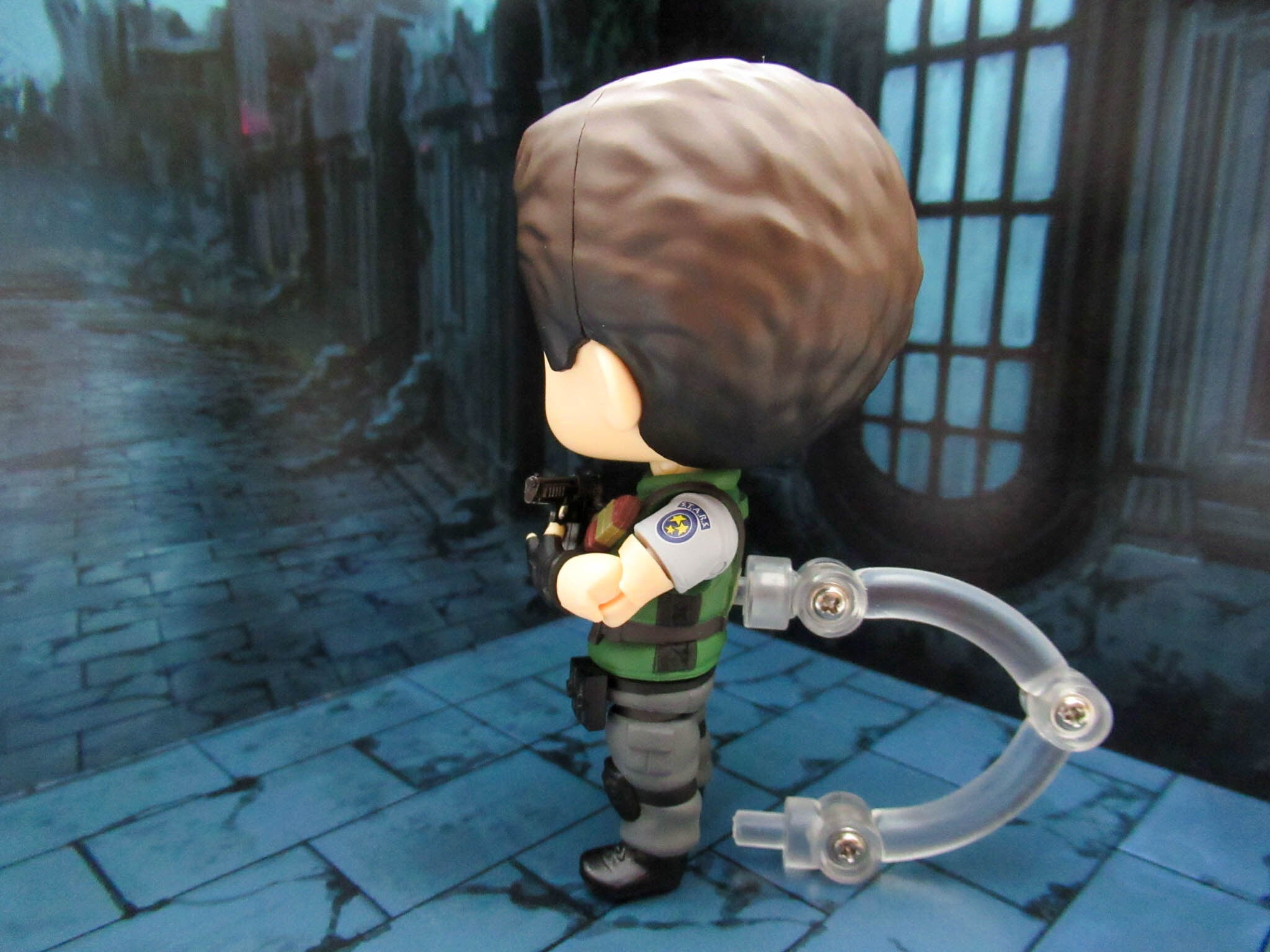 開封ねんどろいど681 クリスレッドフィールド Amazon | ねんどろいど バイオハザード クリス レッドフィールド