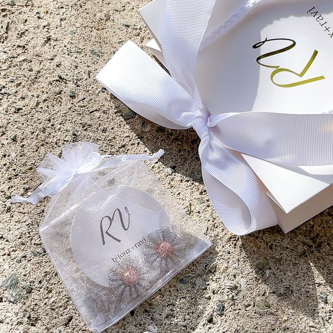 紙袋&簡易ギフトラッピング | BIJOUX+RAVI 【ビジュープラスラヴィ