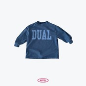 【取寄】APFEL|ドゥアルロングTシャツ|秋服|韓国子供服|26/AT