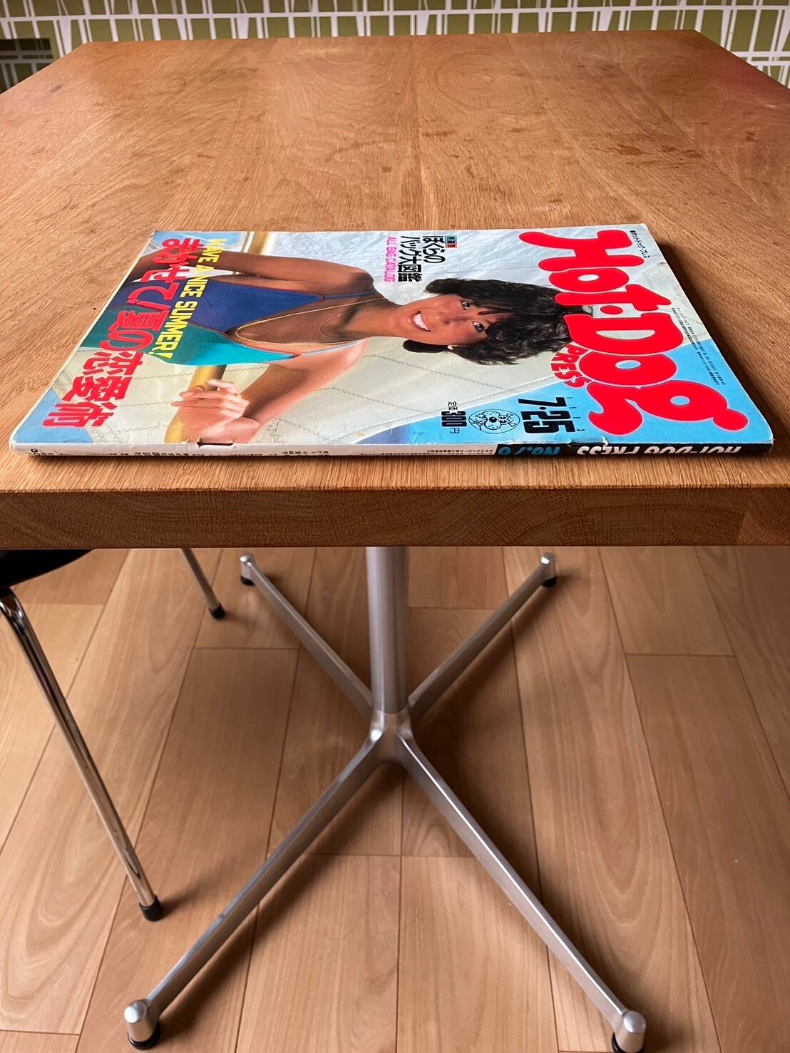 TBO309】Hot-Dog PRESS ホットドッグプレス 1983年7月25日発行 発行所