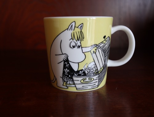 ARABIA Moomin mug ” Snorkmaiden(フローレン)”