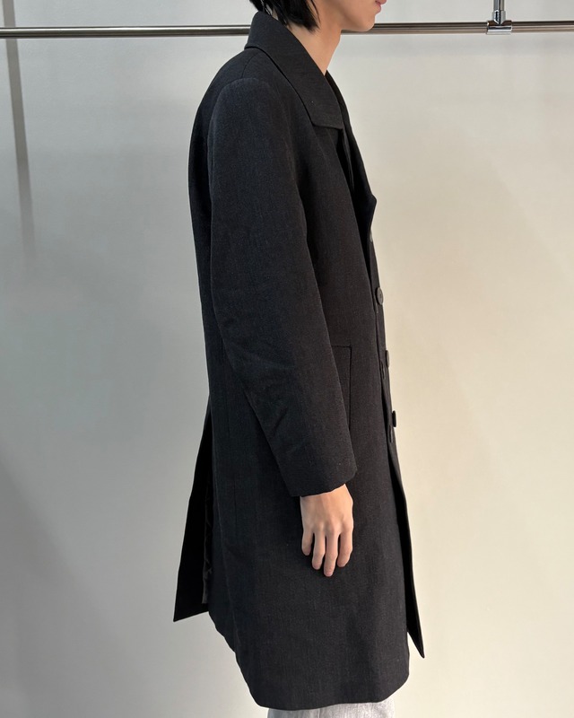【DRIES VAN NOTEN】double breasted wool coat