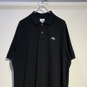 LACOSTE used polo shirt SIZE:7