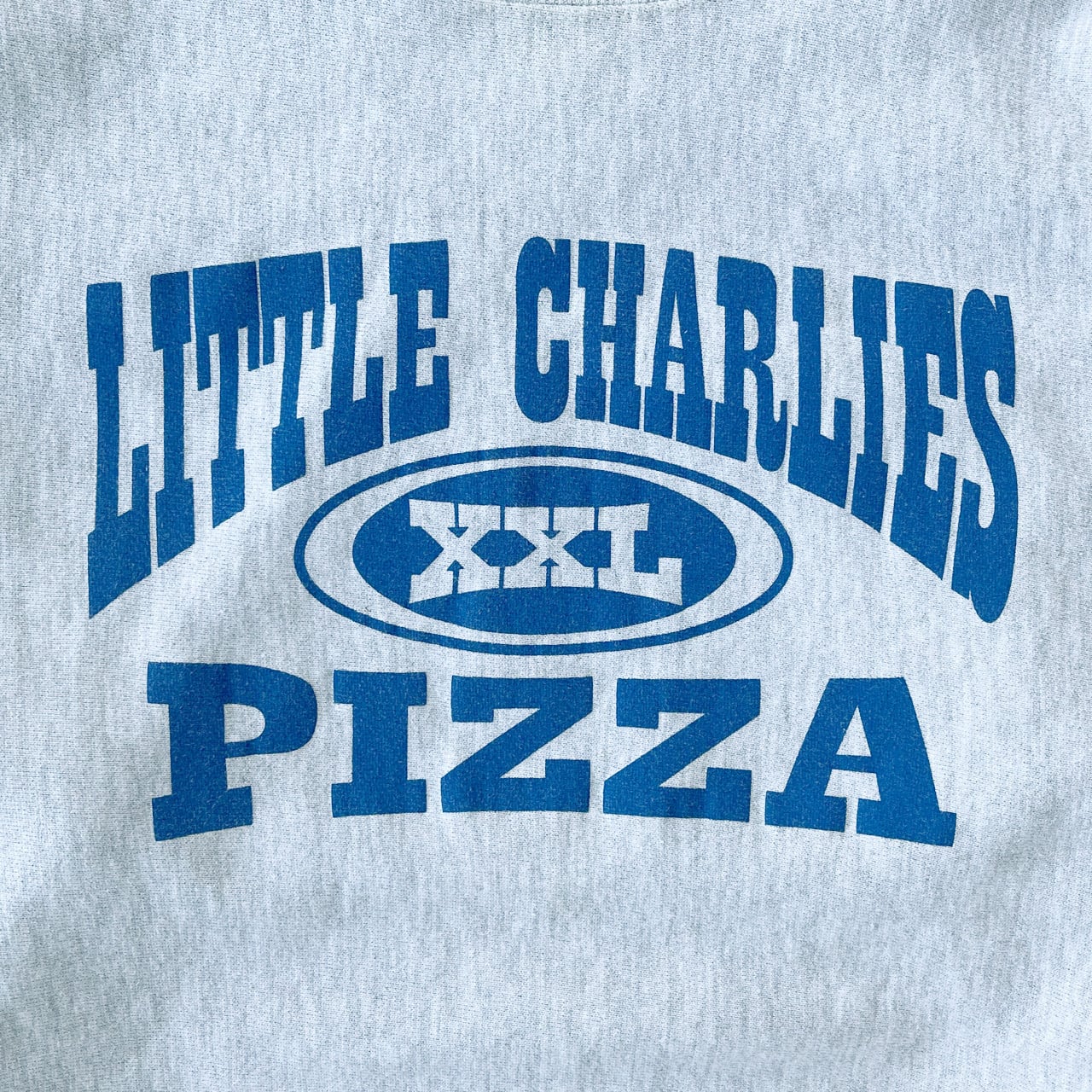 ピース様 Little Charlies pizza Champion Reverse Weave チャンピオンリバース