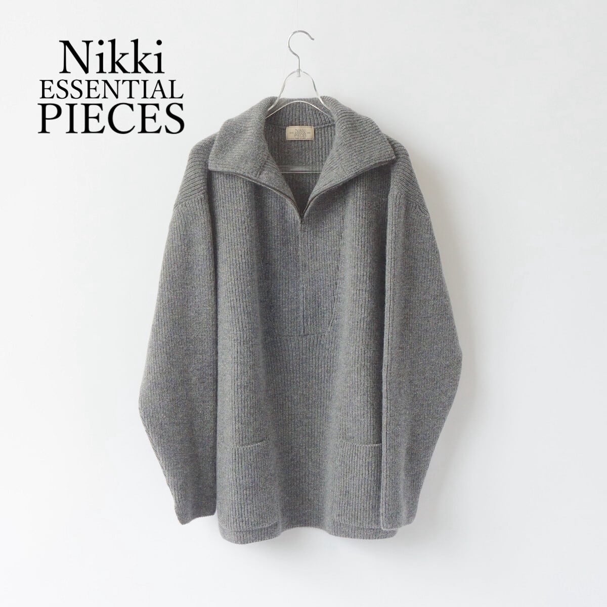 Nikki ESSENTIAL PIECES/ニッキエッセンシャルピーシーズ・Yak×Ca/Wool