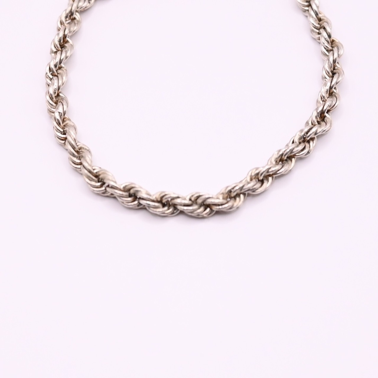 Vintage Jewelry / Rope Chain Bracelet ‑ B1229