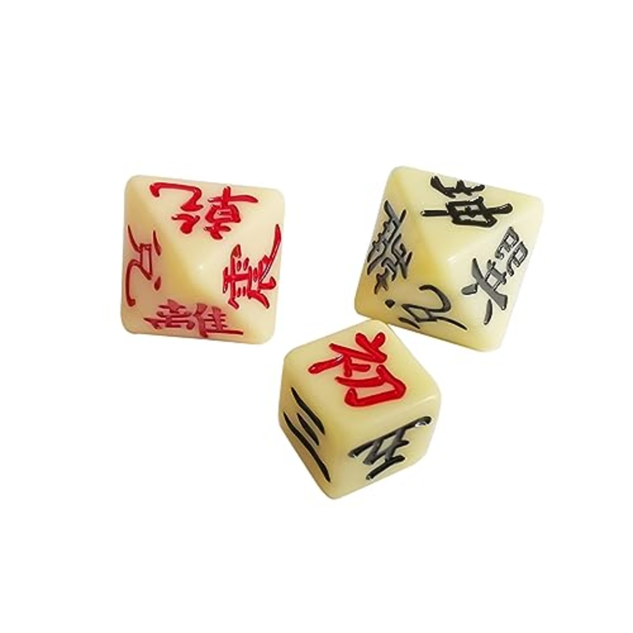 3個セット サイコロ 易 占い 易経 道具 易占い サイコロ ダイス 周易 八卦 易学用 占い 易経 八面体 ダイス 周易 八卦 易学用 占い 筮竹 風水 入門 陰陽五行 浄化 占い 道具 用品
