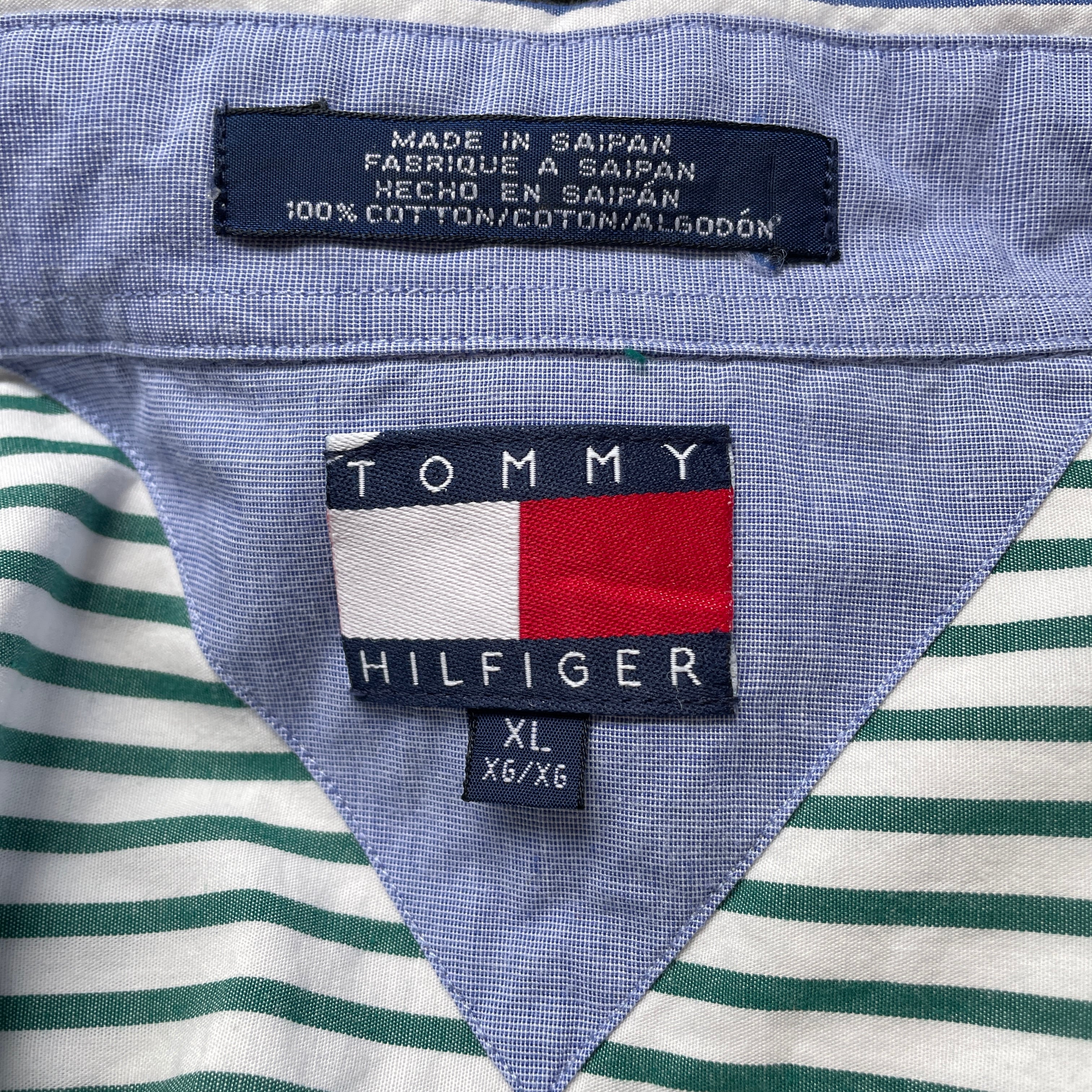 ビッグサイズ 90年代 TOMMY HILFIGER GOLFトミーヒルフィガー