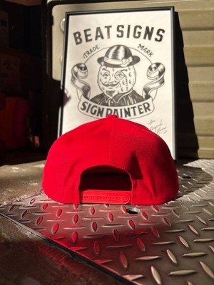 BEAT.F.P.G / MAKE SIGNS GREAT AGAIN BASE BALL CAP / CAP / キャップ