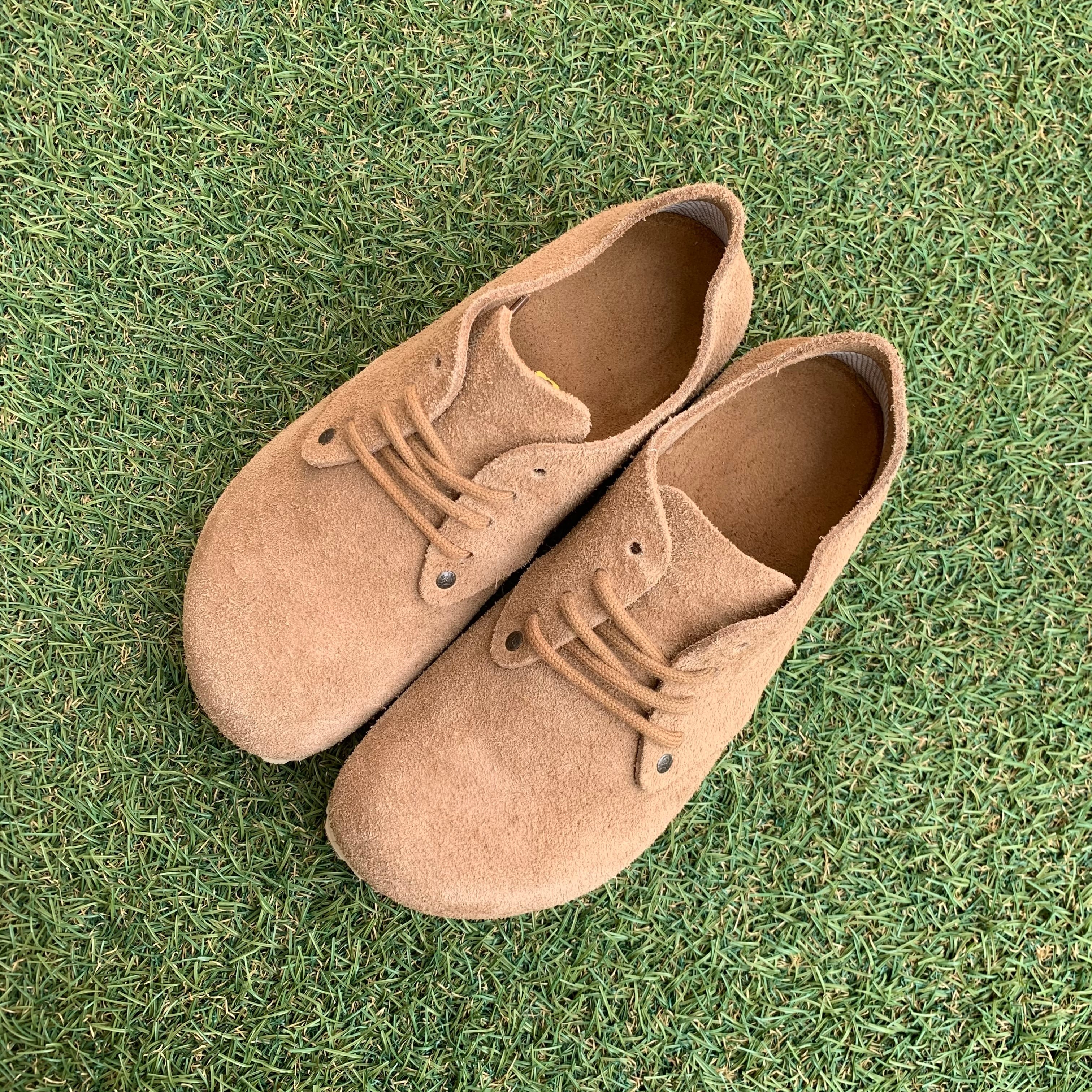 BIRKENSTOCK ビルケンシュトック 38 24.5cm Maine 茶 【公式通販】