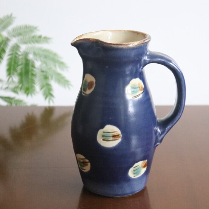 やちむん 常秀工房 ピッチャー Yachimun Pitcher #317 | 和食器のお店