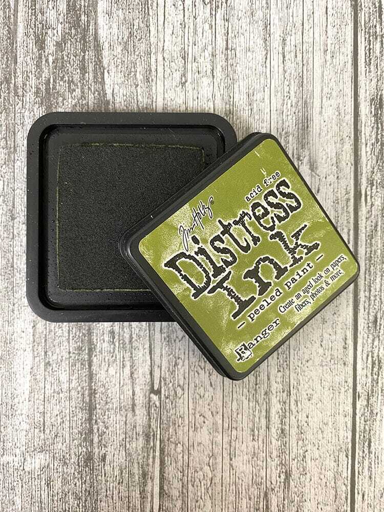 Tim Holtz ディストレスインクパッド（Peeled Paint） Distress Ink