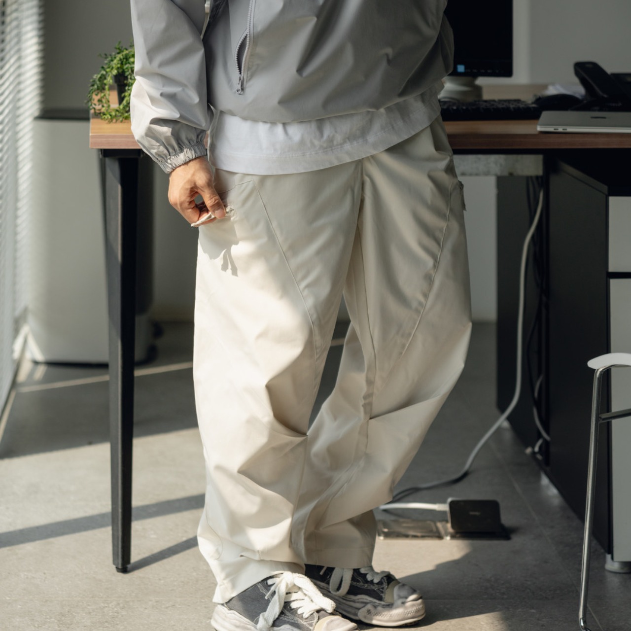 テフロン マルチポケット アウトドアパンツ N3431 - 1