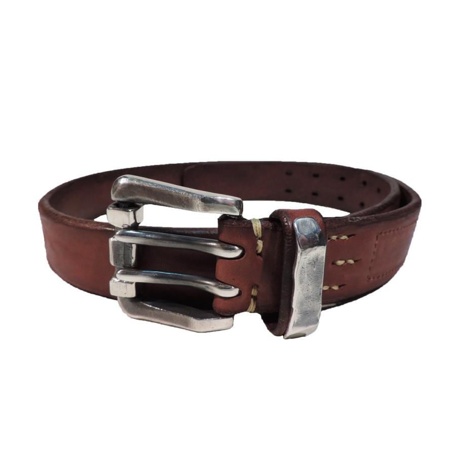 VINTAGE WORKS BELT DH5669 BRONZE DARK BROWN ビンテージワークス
