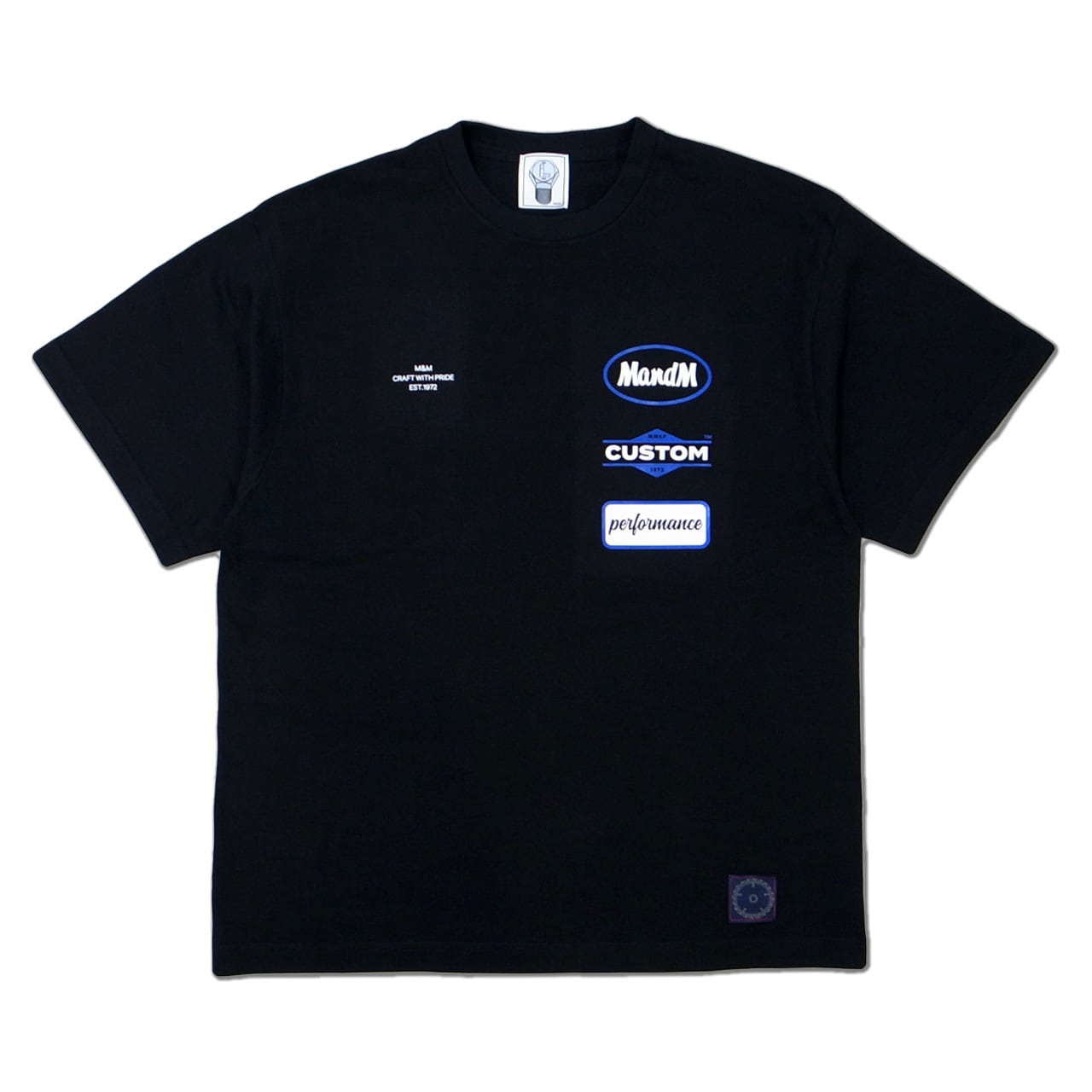 M&M -Apparel- : DRAWSTRING TEE | Gusset