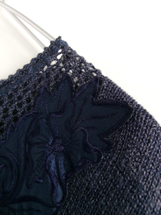 Half sleeve knit top | 半袖ニット
