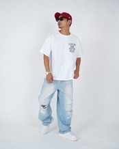 【#Re:room】MESSAGE PRINT T-SHIRT［REC915］
