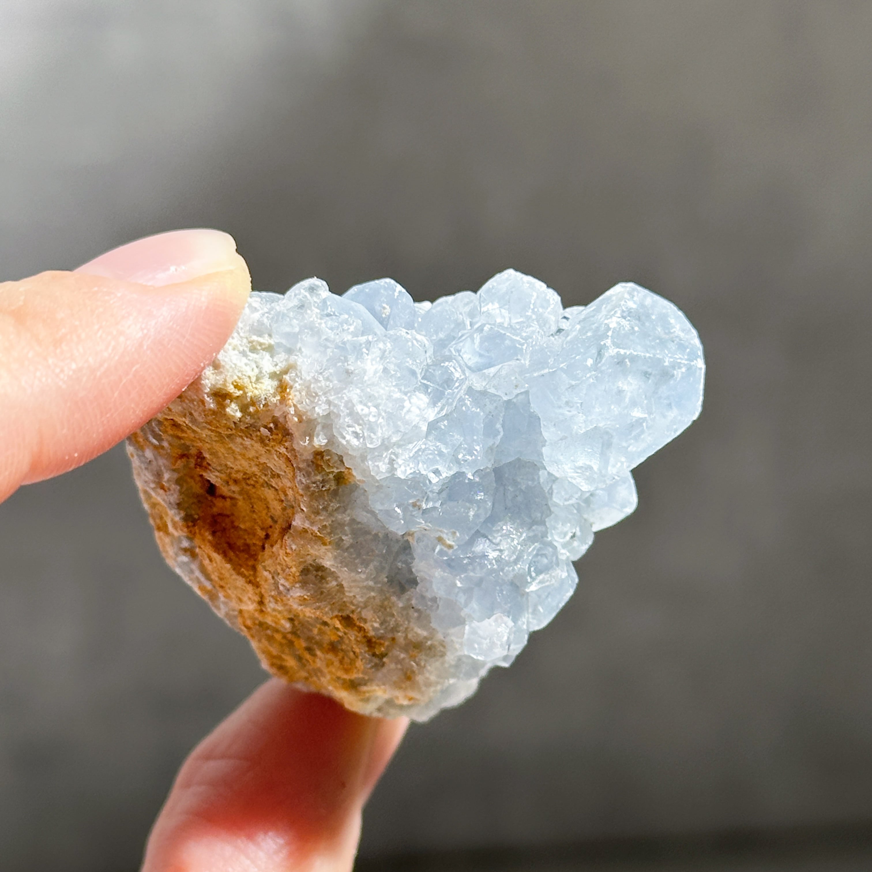 セレスタイト 原石 24◇ Celestite ◇天然石・鉱物・パワーストーン