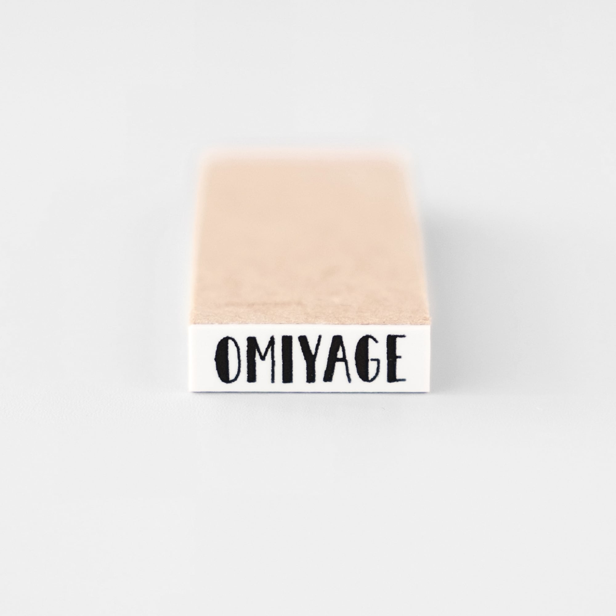 【小さな文字】OMIYAGE_お土産 | はんこ