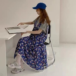 花柄タンクワンピース  AJ22008-915