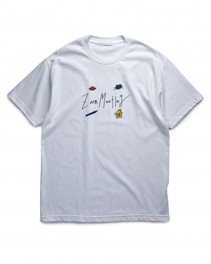 【SANSE SANSE】 zoom meeting  SUN-T37 サンセサンセ 半袖 Ｔシャツ