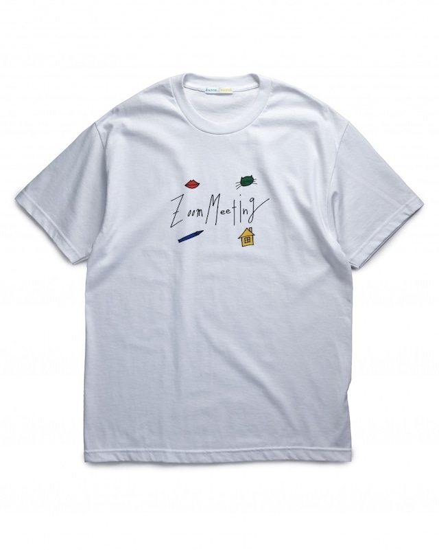 【SANSE SANSE】 zoom meeting  SUN-T37 サンセサンセ 半袖 Ｔシャツ