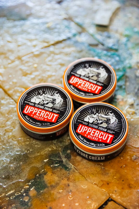 卸売決済用 UPPERCUT DELUXE テクスチャークリーム 100g（オレンジの